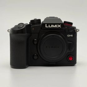 【並品】Panasonic パナソニック DC-GH6（メディア付き）