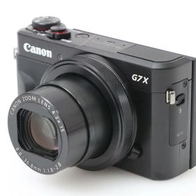 【中古】【極美品】キヤノン PowerShot G7 X Mark II CA01-M5865-2P2B Canon デジカメ コンデジ 光学ズーム 手ブレ補正 中古
