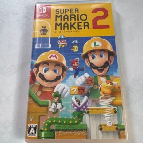 スーパーマリオメーカー2 Switchソフト
