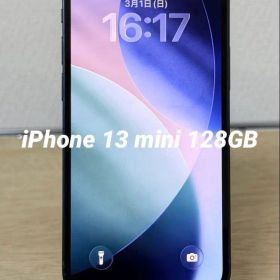 Apple iPhone 13 mini ミッドナイト 128GB SIMフリー