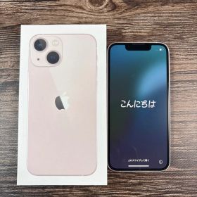 iPhone13mini 128GB ピンクSIMフリー