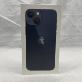【中古】【docomo】○iPhone 13 mini 256GB(ミッドナイト)/SIMロックなし[91]