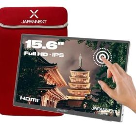 JAPANNEXT15.6インチモバイルモニターIPSパネルフルHD1920x1080解像度(USB/TypeC/PC対応/スピーカー内蔵/sRGB100%/非光沢/Switch)JN-MD-i156FHDR-T