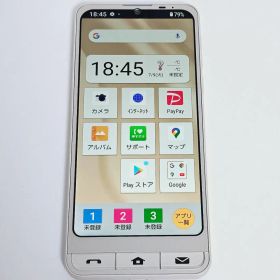 【SoftBank】シンプルスマホ6【A201SH】