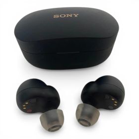 ◯ ソニー SONY ワイヤレスノイズキャンセリングイヤホン WF-1000XM4 ブラック 最大8時間連続再生 720-3733