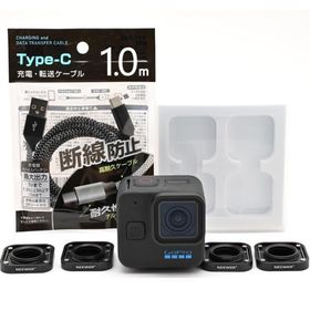 ＜美品＞ GoPro HERO11 Black Mini｜NDフィルター付｜Type-Cケーブル付属｜動作良好