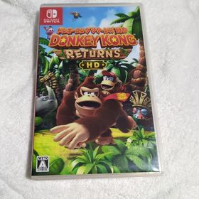 ニンテンドウ(任天堂)のドンキーコング リターンズ HD Ｓｗｉｔｃｈ ソフト(家庭用ゲームソフト)