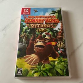 ニンテンドウ(任天堂)のドンキーコング リターンズ HD(家庭用ゲームソフト)