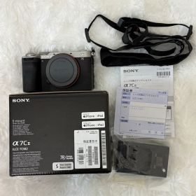 ほぼ新品 SONY α7cⅱ
