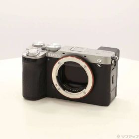 ソフマップ 〔中古品〕 α7C II ボディ シルバー ILCE-7CM2【349】