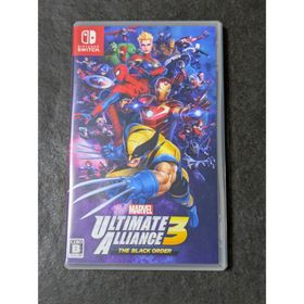 ニンテンドウ(任天堂)のMARVEL ULTIMATE ALLIANCE 3： The Black O…(家庭用ゲームソフト)