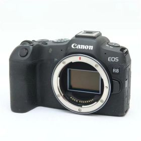 【中古】 《良品》 Canon EOS R8 ボディ 【後カバー部品交換/各部点検済】 [ デジタルカメラ ]