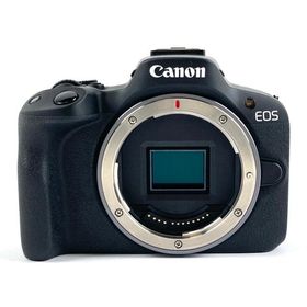 キヤノン Canon EOS R50 ボディ ブラック デジタル ミラーレス 一眼カメラ 中古