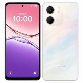 【中古】【安心保証】 OPPO A5x CPH2725[128GB] SIMフリー ホワイト