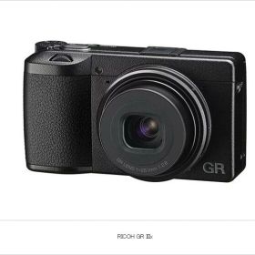 【在庫あり・送料無料】RICOH コンパクトデジタルカメラ GRシリーズ GR IIIX 新モデル GR III/GR3の姉妹機 リコーGR IIIx