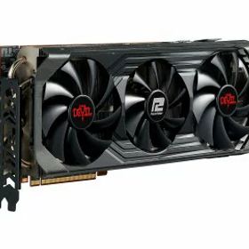 PowerColor AMD Radeon RX6800XT 搭載 グラフィックボード オリジナルファン ( AXRX 6800XT 16GBD6-3DHE/OC )