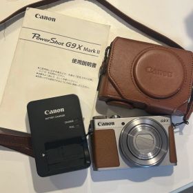 Canon PowerShot G9 X Mark II