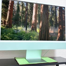 iMac M3 24インチ SSD:1TB メモリ:24GB