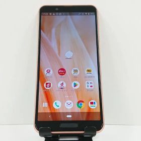 AQUOS sense3 SH-02M ドコモ ライトカッパー 送料無料 本体 c17433