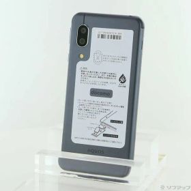 ソフマップ 〔中古品〕 AQUOS sense3 64GB ブラック SH-02M docomoロック解除SIMフリー【269】