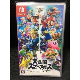 ニンテンドースイッチ(Nintendo Switch)の美品 大乱闘スマッシュブラザーズ スマブラ SPECIAL スイッチ(家庭用ゲームソフト)