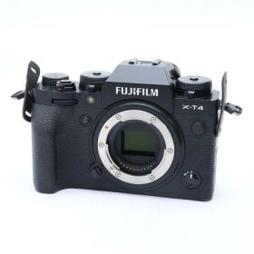 【中古】 《並品》 FUJIFILM X-T4 ボディ ブラック 【ヒンジ部品交換/各部点検済】 [ デジタルカメラ ]