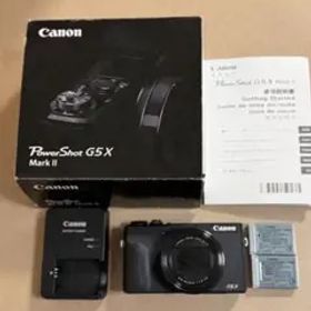 Canon PowerShot G5 X Mark II 本体