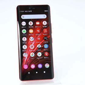【ジャンク】SIMフリー Rakuten Hand 5G P780 128GB クリムゾンレッド
