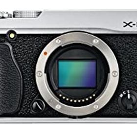 【中古】「非常に良い」FUJIFILM ミラーレス一眼 X-E2 ボディ シルバー F FX-X-X-E2シルバー