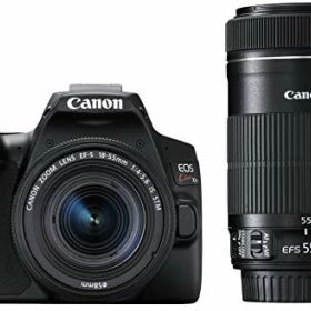 Canon デジタル一眼レフカメラ EOS Kiss X10 ダブルズームキット ブラック EOSKISSX10BK-WKIT 送料無料