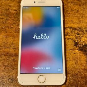 iPhone 8 ゴールド 128GB SIMフリー初期化済み