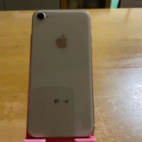 iPhone 8 Gold 128GB SIMフリー（mineo購入品）箱付き