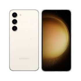 Galaxy S23 SM-S911C[256GB] 楽天モバイル クリーム【安心保証】