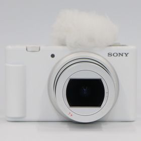 ソニー(SONY)の中古 ソニー VLOGCAM ZV-1 M2 コンパクトデジタルカメラ ホワイト 【可(C)】(コンパクトデジタルカメラ)