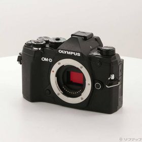 〔中古〕OLYMPUS(オリンパス) OM-D E-M5 Mark III ボディ ブラック〔297-ud〕