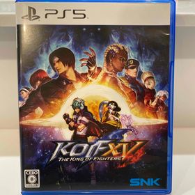 エスエヌケイ(SNK)のTHE KING OF FIGHTERS XV(家庭用ゲームソフト)