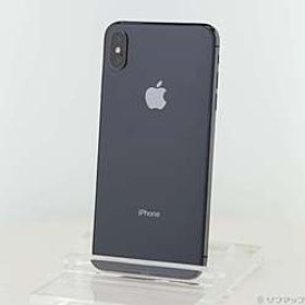 iPhoneXS Max 512GB スペースグレイ MT6X2J／A SIMフリー