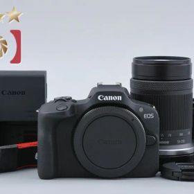【中古】Canon キヤノン EOS R100 ダブルズームキット シャッター回数僅少