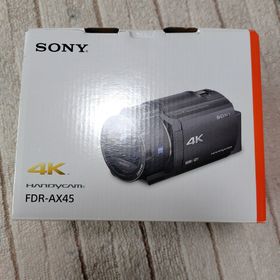 新品未開封 ハンディカムFDR-AX45 SONY 4K FDR-AX45A前型(ビデオカメラ)