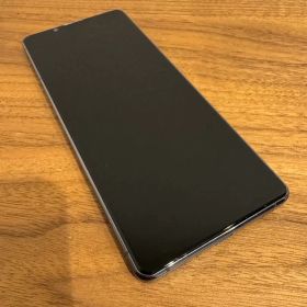 Xperia1 II SO-51A パープル SIMロック解除済み スマホ