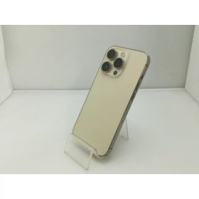 【中古】Apple SoftBank 【SIMフリー】 iPhone 14 Pro 1TB ゴールド MQ2U3J/A【大須】保証期間1ヶ月【ランクB】