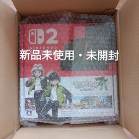 ニンテンドースイッチ(Nintendo Switch)の新品箱潰れ Nintendo Switch 2 ポケモンレジェンズ Z-Aセット(家庭用ゲーム機本体)