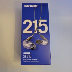 shure SE215SPE パープル