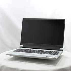 Dell G15 5515 〔Windows 10〕 ［Ryzen-7-5800H (3.2GHz)／16GB／SSD512GB／GeForce RTX 3060 Laptop／15.6インチワイド／