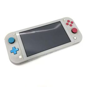 【中古】本体）【ジャンク】任天堂/Switch Lite ザシアン ・ザマゼンダ/画面上部破損、Rボタン動作不良[6]