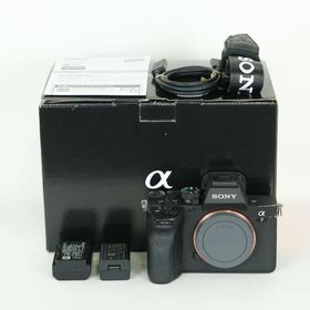 [並品 | シャッター数296,710回] SONY α7 IV（ILCE-7M4） [ボディ] | SONY Eマウント