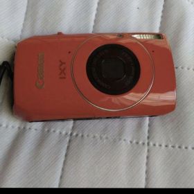 Canon IXY 30S 赤 デジカメ ジャンク