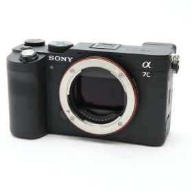 【中古】 《良品》 SONY α7C ボディ ILCE-7C ブラック 【SDスロット部品交換/各部点検済】 [ デジタルカメラ ]