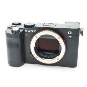 【中古】 《良品》 SONY α7C ボディ ILCE-7C ブラック 【SDスロット部品交換/センサークリーニング/各部点検済】 [ デジタルカメラ ]