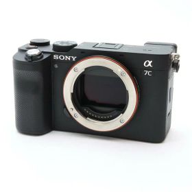 【中古】 《良品》 SONY α7C ボディ ILCE-7C ブラック 【ファインダーカバーSDスロット部品交換/各部点検済】 [ デジタルカメラ ]